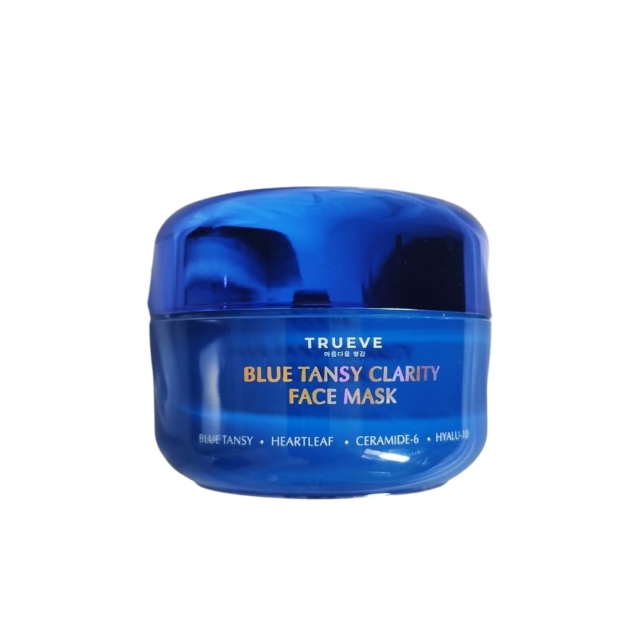 Blue Tansy Clarity Face Mask